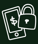 your payment data is secure badge
